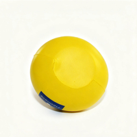 Balles anti-stress en PU personnalisées en forme de goutte d'eau, jouet sensoriel à presser, cadeaux personnalisés, logo d'entreprise, soulagement de la tension au travail pour filles