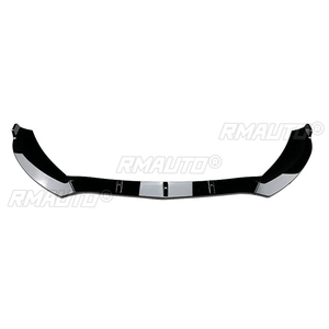 For Mercedes Benz C Class W205 C180 C200 C260 AMG 2015-2018 Car Front Bumper Lip Diffuser Spoiler Body Kit Splitter Guard - Product Image 2