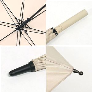 Parapluie de golf personnalisé par sublimation, vente en gros d'usine, impressions de logo sur mesure, parapluie promotionnel coupe-vent pour la pluie - Product Image 4