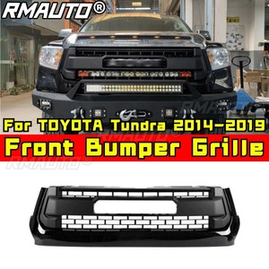 Para TOYOTA Tundra 2014-2019, Pieza Exterior, Parrilla Superior Delantera Deportiva, Rejilla Delantera para Parachoques, Kit de Carrocería - Product Image 3