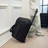 Sac de voyage à roulettes à faible MOQ, pratique, au design minimaliste et spécial, portable, tendance