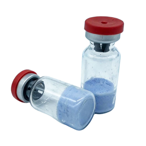 Poudre lyophilisée de peptide de cuivre GHK-Cu de haute pureté en flacons pour la matière première cosmétique et les soins de la peau - Product Image 2