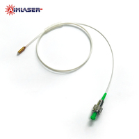 Collimateur optique avec taille de tache couplée par fibre monomode (SM) de 3,5um 1mm à 10mm pour la mise au point laser vert de 520nm