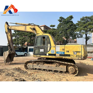 Importé du Japon KOMATSU excavatrice utilisée PC200 PC200-5 PC200-6 PC200-7 excavatrice d'occasion à vendre des machines de Chine - Product Image 2