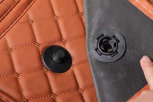 Fábrica China al por mayor 7D accesorios interiores de vehículos alfombrillas de cuero de Pvc alfombrillas de coche para TUCSON <span class=keywords><strong>2023</strong></span> - Product Image 6