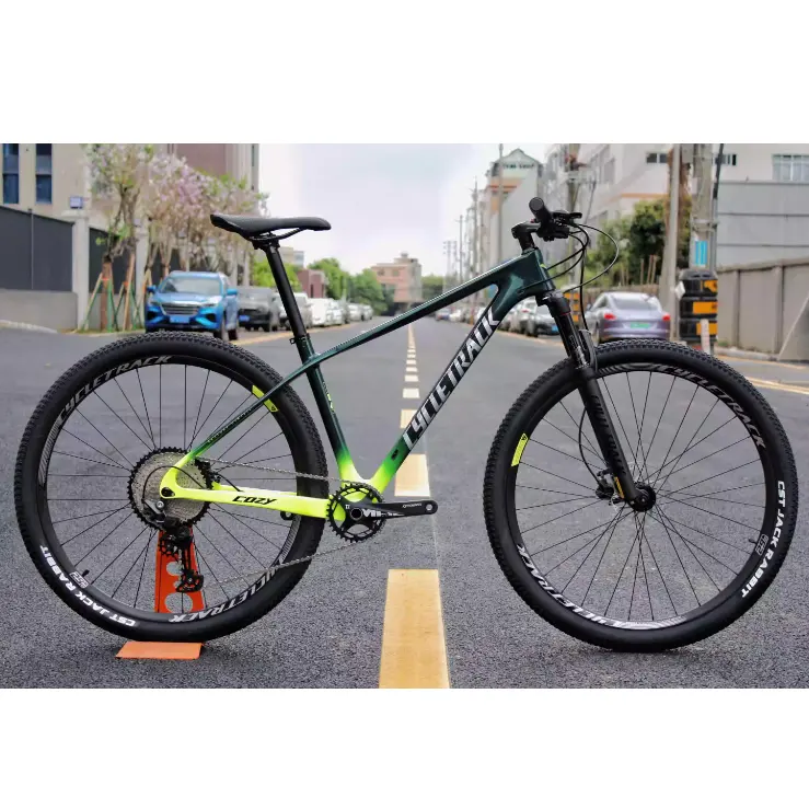 Oem ODM dịch vụ cycletrack CK-COZY 12 tốc độ Carbon MTB xe đạp Carbon fibre MTB 29 inch xe đạp leo núi cho nam giới phụ nữ