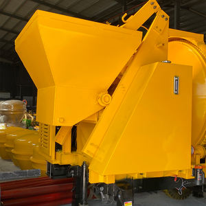 <span class=keywords><strong>Cement</strong></span> Conveyorポンプ機械ポンプ付きコンクリートミキサー20m ³ 〜30m ³ ポータブル小型ディーゼルエンジン - Product Image 2