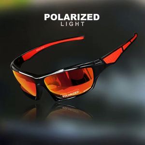 Gafas de Sol Deportivas Personalizadas con Logotipo para Hombre y Mujer, Lentes HD Resistentes a los Rayos UV, Gafas de Ciclismo Polarizadas UV400 para Hombre y Mujer - Product Image 2