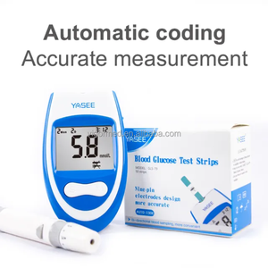 Bandelettes de test pour diabétiques, appareil de mesure du sucre dans le sang, glucomètre, capteur de glucose, lecteurs de glycémie - Product Image 2
