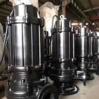 Pompe centrifuge entièrement submersible pour eaux usées, en acier inoxydable, pour drainage résidentiel, circulation des eaux usées industrielles, OEM