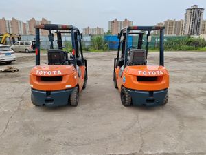 Montacargas Toyota Usado de 3 Toneladas, Montacargas Diésel Toyota FD30 de Alto Rendimiento para Logística y Almacenamiento - Product Image 6