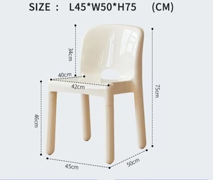 <span class=keywords><strong>เก้าอี้</strong></span>เด็กพลาสติกแบบซ้อนได้พร้อมพนักพิง <span class=keywords><strong>เก้าอี้</strong></span>ดีไซน์ทันสมัยสำหรับห้องเด็กเล่น ห้องนอน ห้องนั่งเล่น <span class=keywords><strong>เก้าอี้</strong></span>นั่งสำหรับเด็กเล็ก - Product Image 6
