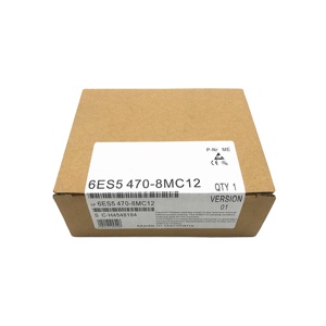 โมดูลเอาต์พุตแบบอะนาล็อก Siemens 6ES5470-8MC12 6es54708mc12 SIMATIC S5 - Product Image 1
