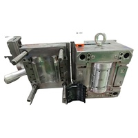 Pièces en plastique moulées par injection personnalisées pour l'automobile, accessoires de garniture en plastique pour l'intérieur et l'extérieur des véhicules, OEM