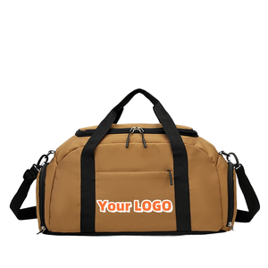 Sac de sport léger personnalisé avec logo, grande capacité, luxe, résistant à l'eau, compartiment à chaussures, portable - Product Image 4