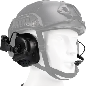 2023 Best Set OPSMEN EARMOR M32(X) MOD Taktisches Headset mit Adapter Für ARC-Schienen mit Mikrofon Nato TP120 Jacke