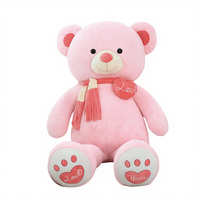Jouets en peluche super ours en peluche à thème mignon, design moderne, personnalisables, très vendus, jouets réconfortants, jouets en peluche, excellents cadeaux de vacances pour les enfants