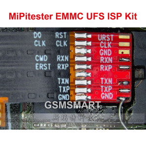 MiPi Box Z3X Easy JTAG Plus eMMC UFS ISP Adaptateur Flying Wire Board pour réparation de téléphone K292 - Product Image 5