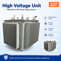 Alimentation électrique haute tension CC personnalisée pour équipement de dépoussiérage électrostatique ESP