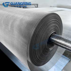 Sus 304 316 316L 6 <span class=keywords><strong>8</strong></span> 10 <span class=keywords><strong>12</strong></span> 14 20 lưới thép không gỉ crimped dệt dây lưới - Product Image 4