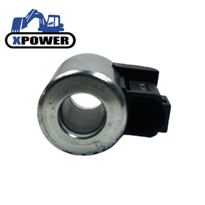 Bobine de solénoïde de vanne de commande hydraulique Xpower 3036401 XKCH-00017 XKCH00017 Garantie de 6 mois pour les machines du Guangdong - Product Image 1