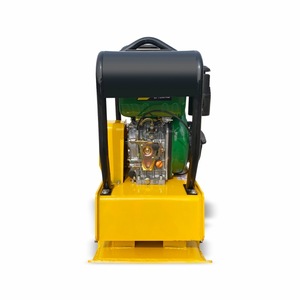 Compacteur à plaques diesel HZR220, châssis renforcé, équipement de compactage robuste - Product Image 3