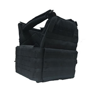 سترة تكتيكية خفيفة للغاية قابلة للتنفس لوحة رخدة حاملة للتدريب في الهواء الطلق مصنوعة من معدات الدفاع الشخصية - Product Image 5