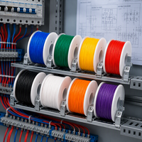 Fil électronique en cuivre étamé massif de qualité tableau de bord, 300V 105°C, CE ROHS, pour chauffage industriel et équipement intérieur de véhicule