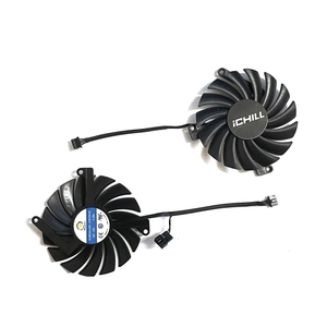 CF-12910S DC 12V 0.35A RTX3080 GPU Cooler pour INNO3D RTX3080 10GB TWIN X2 OC Black Gold Extreme Graphics Cooler - Product Image 3