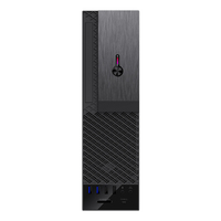 SOHOO S.F.F Slim Mid Tower Computer Case Fully Toolless MicroATX Plastic Chassis with USB Front Port Used
