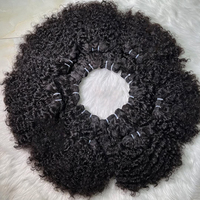 Lots de Cheveux Humains Bouclés Cambodgiens de Qualité Supérieure 12A Remy, Tissage Double Machine Genius, 100% Cheveux Naturels, Vente en Gros