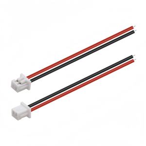 OEM SHAN WEI 1.25mm JST <span class=keywords><strong>2</strong></span>ピン オス・メス端子コネクタケーブル 銅線ハーネス PVC 100mm 長さ 電子機器用 - Product Image 3