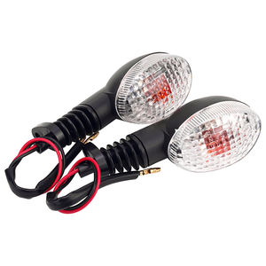 Lampe de clignotant de moto pour <span class=keywords><strong>YAMAHA</strong></span> XT660X XT660R 2004-2014 MT-03 Kawasaki KLX250 <span class=keywords><strong>D</strong></span>-TRACKER KLR650 VN650 EX250 KLX300SM - Product Image 3