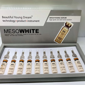 Kit de sérum <span class=keywords><strong>BB</strong></span> semi-permanent <span class=keywords><strong>Glow</strong></span> Koreas pour peaux foncées, formule éclaircissante et en poudre - Product Image 3