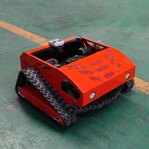 All Terrain Remote Controlled Lawnmower Four Wheel Intelligent Orchard and Farm Zero Turn Mowing and Trimming <b>Machine</b> - Product Image 2