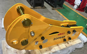 Martillo Demoledor para Excavadora SB43 con Cincel para Excavadoras de 6-9 Toneladas, 375 kg, Tipo Lateral, Directo de Fábrica - Product Image 2