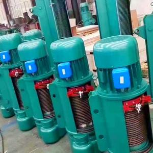 Polipasto de cadena eléctrico de alta velocidad con capacidad de carga de 10T 380V para aplicaciones de Construcción y Minería - Product Image 1