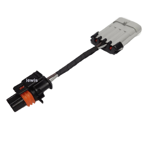 Adaptador de Alternador Automotivo CZJSMX Personalizado 1007 20 AWG de 5 Pinos Macho para 2 Pinos Fêmea, Chicote de Fiação do Motor para Caminhões - Product Image 1