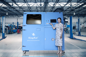 Macchina per la Pulizia del Filtro Antiparticolato KingKar per Auto e Camion, Pulizia del Filtro <span class=keywords><strong>Diesel</strong></span> per Vari Veicoli - Product Image 4