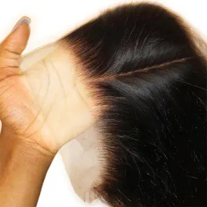 5% kapalı Xmas anlaşma Frontal 13x6 dantel ön İnsan saçı peruk şeffaf HD dantel peruk satıcı toptan işlenmemiş insan saçı İnsan saçı peruk tedarikçisi