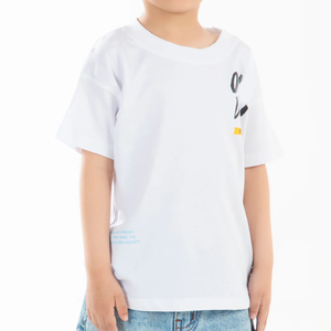 T-shirt léger et solide pour garçons, fabriqué en 100 % coton, avec tissu respirant et coupe décontractée pour un confort optimal par temps chaud - Product Image 3