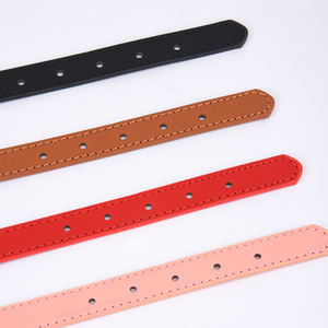 Collar de perro cachorro grande moderno y clásico, cuero de Cactus vegano de PU para cazar y correr, Collar elegante para mascotas - Product Image 6