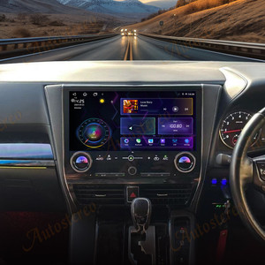 Autostereofor TOYOTA ALPHARD 30-35-40 loạt 2015-2023 đa phương tiện Stereo máy chủ Navigation GPS xe đài phát thanh Carplay 15 ''android - Product Image 1