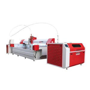 Cortadora de Chorro de Agua Ho Yun HS4020 CNC para Mármol, Máquina de Corte de Encimeras de Alta Precisión para Procesamiento de Formas Irregulares - Product Image 2