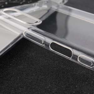 Funda de teléfono transparente para Sony Xperia L4 1 IV 5 <span class=keywords><strong>II</strong></span> 10 III <span class=keywords><strong>Pro</strong></span>-i TPU Ace <span class=keywords><strong>II</strong></span>, fundas de silicona, funda trasera ajustada - Product Image 3