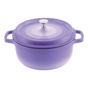 Juego de ollas y sartenes antiadherentes de aluminio a la moda, utensilios de cocina ecológicos para el hogar con silicona - Product Image 3