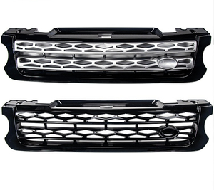 สำหรับ Range Rover Sport 2014-2017 อุปกรณ์ตกแต่งรถยนต์ กระจังหน้ารถยนต์ กระจังกันชนหน้า กระจังหน้าทรงสปอร์ต กระจังกันชน กระจังหน้า ชุดแต่งตัวถังรถยนต์ - Product Image 4