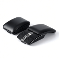 Draadloze oplaadbare muis Ergonomische USB-interface Stille draagbare computeraccessoires Laptopmuis met schuifdeksel