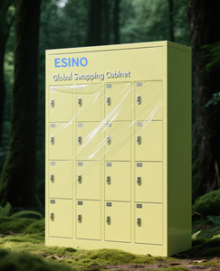 Estación de intercambio de batería de motocicleta para compartir al aire libre Aplicación de estación de intercambio de batería La mejor calidad - Product Image 3