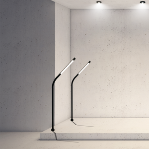 Factory Sale Modern Eco-Friendly LED Jewelry Display Counter Pole Light 100-240Vac 3W Luxury Adjustable Angle Spotlight Showcase - Product Image 4